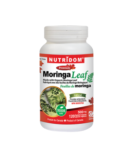 Nutridom Moringa Leaf 120 Vegi Capsules | 每天不同折扣, 全网最低价格 | 种类齐全的保健品店铺 VITASHOP, 只有你想不到, 没有你买不到 !