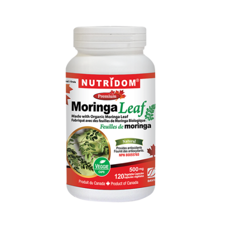 Nutridom Moringa Leaf 120 Vegi Capsules | Unbeatable Prices, Daily Deals | VITASHOP