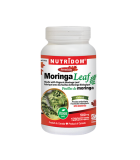 Nutridom Moringa Leaf 120 Vegi Capsules | Unbeatable Prices, Daily Deals | VITASHOP