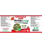 Nutridom Moringa Leaf 120 Vegi Capsules | Unbeatable Prices, Daily Deals | VITASHOP