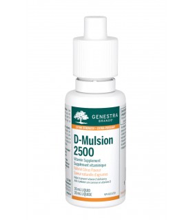Genestra D-Mulsion 2500 Citrus 30 ml | 每天不同折扣, 全网最低价格 | 种类齐全的保健品店铺 VITASHOP, 只有你想不到, 没有你买不到 !