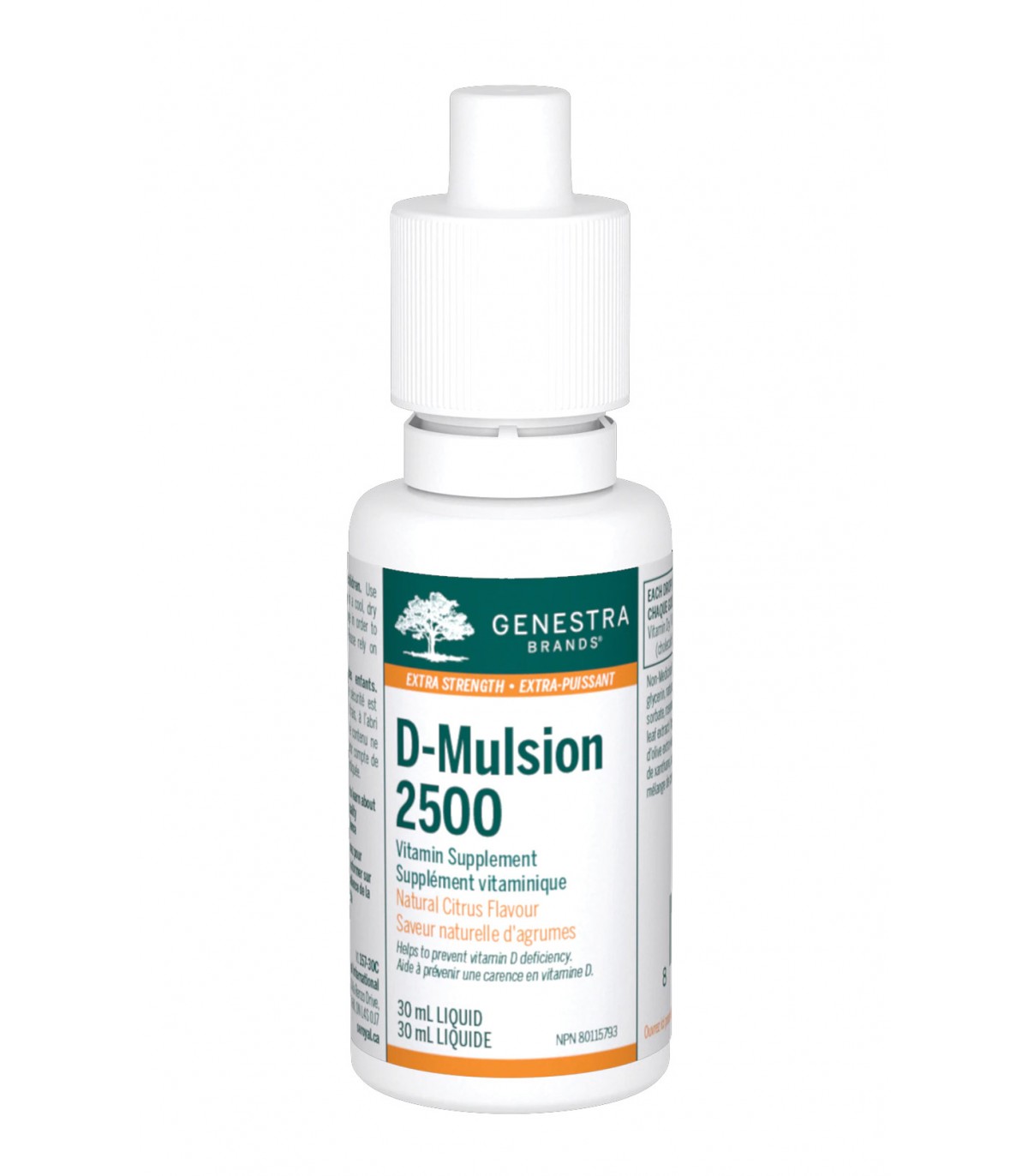 D-Mulsion 2500 Citrus 30 ml | Safest & Easiest Shopping Vitamins Online | VITASHOP