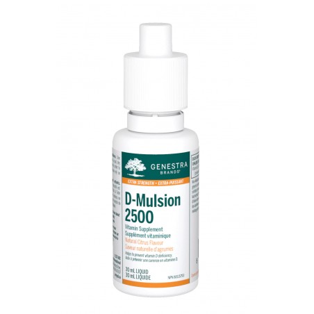 Genestra D-Mulsion 2500 Citrus 30 ml | 每天不同折扣, 全网最低价格 | 种类齐全的保健品店铺 VITASHOP, 只有你想不到, 没有你买不到 !