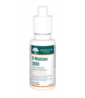 Genestra D-Mulsion 1000 lemon 30 ml | 每天不同折扣, 全网最低价格 | 种类齐全的保健品店铺 VITASHOP, 只有你想不到, 没有你买不到 !