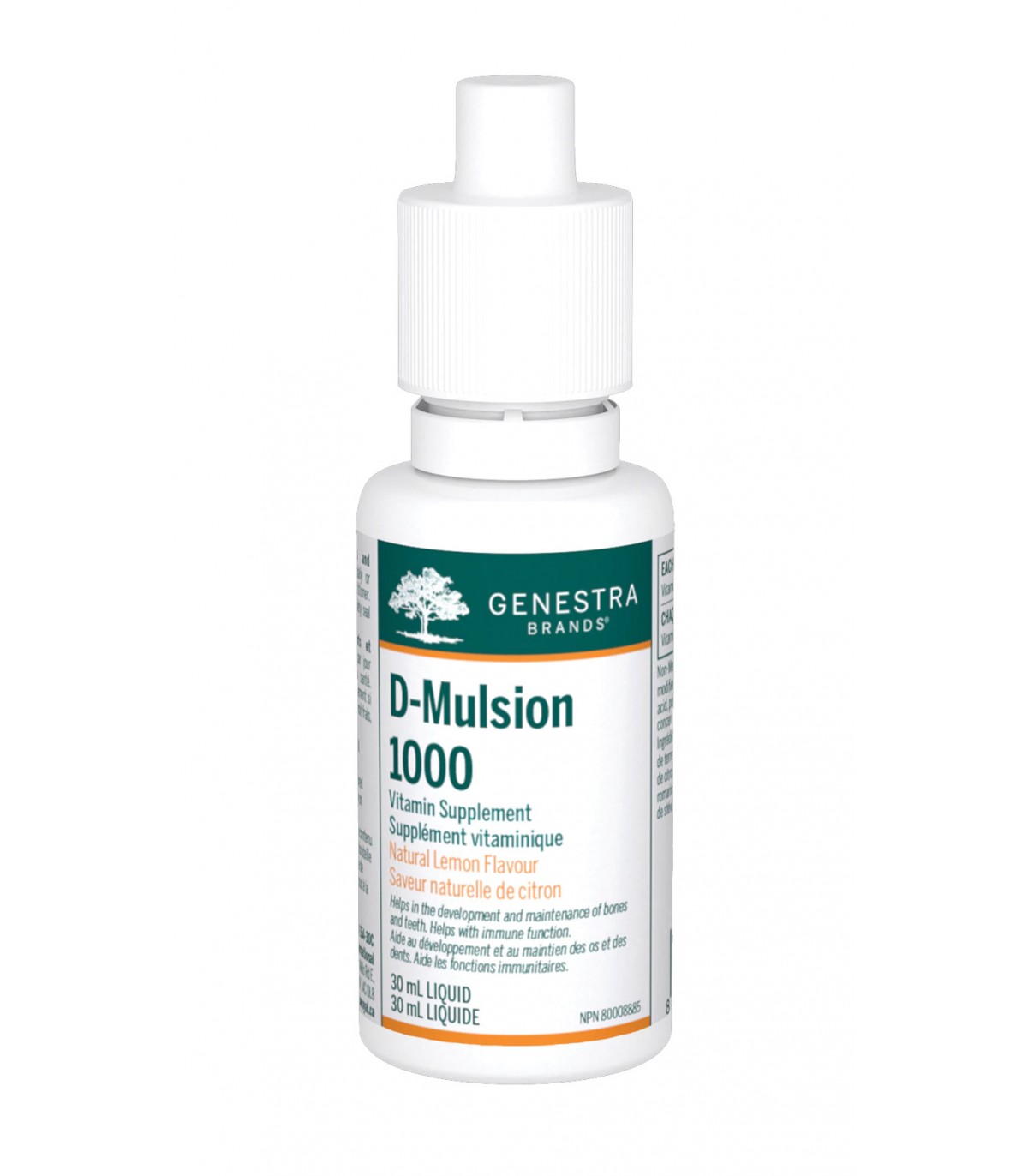 Genestra D-Mulsion 1000 lemon 30 ml | 每天不同折扣, 全网最低价格 | 种类齐全的保健品店铺 VITASHOP, 只有你想不到, 没有你买不到 !