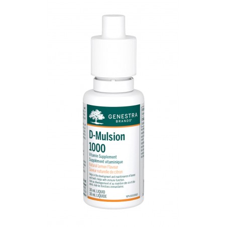 Genestra D-Mulsion 1000 lemon 30 ml | 每天不同折扣, 全网最低价格 | 种类齐全的保健品店铺 VITASHOP, 只有你想不到, 没有你买不到 !