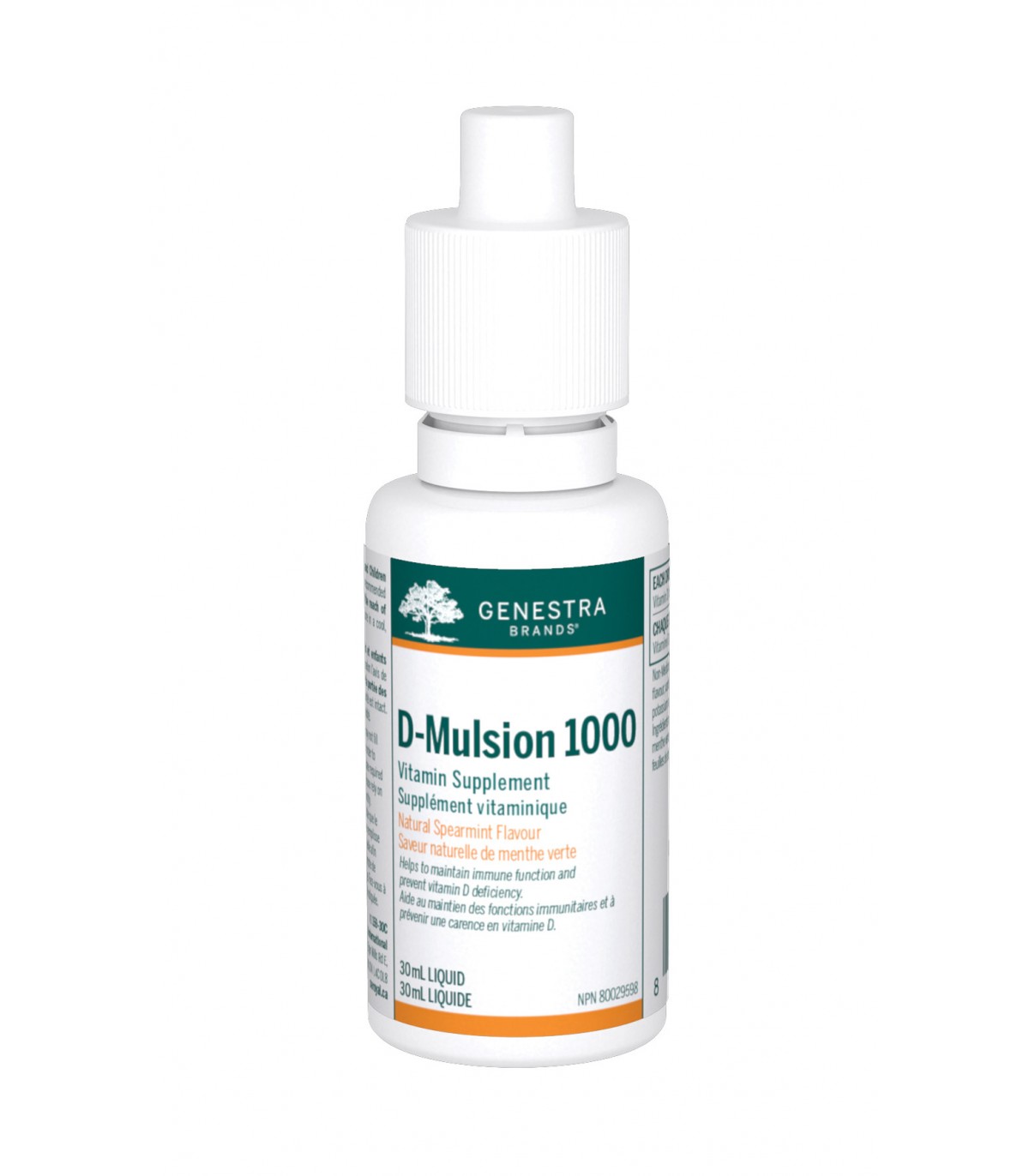 Genestra D-Mulsion 1000 spearmint 30 ml | 每天不同折扣, 全网最低价格 | 种类齐全的保健品店铺 VITASHOP, 只有你想不到, 没有你买不到 !