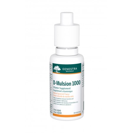 D-Mulsion 1000 spearmint 30 ml | Safest & Easiest Shopping Vitamins Online | VITASHOP