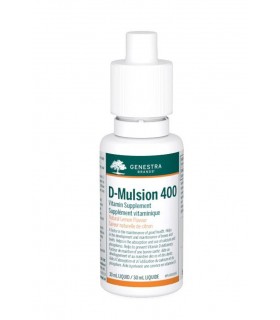 Genestra D-Mulsion 400 30 ml | Unbeatable Prices, Daily Deals | VITASHOP