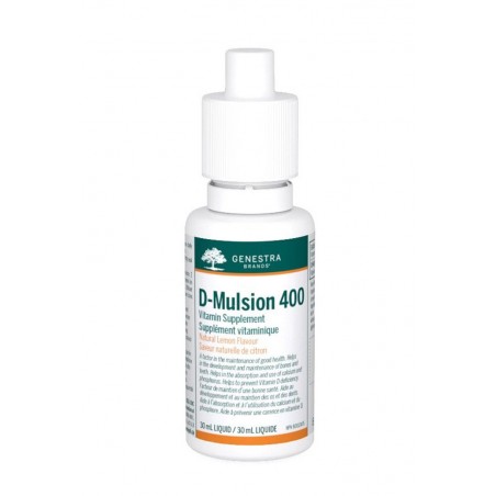 Genestra D-Mulsion 400 30 ml | Unbeatable Prices, Daily Deals | VITASHOP