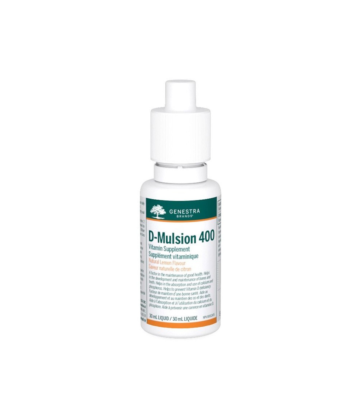 Genestra D-Mulsion 400 30 ml | Unbeatable Prices, Daily Deals | VITASHOP