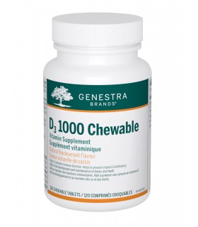 Genestra D3 1000 120 Chewable Tablets | Unbeatable Prices, Daily Deals | VITASHOP