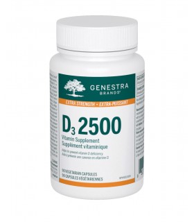 Genestra D3 2500 90 Vegetarian Capsules | Unbeatable Prices, Daily Deals | VITASHOP
