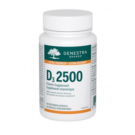 D3 2500 90 Vegetarian Capsules | Safest & Easiest Shopping Vitamins Online | VITASHOP