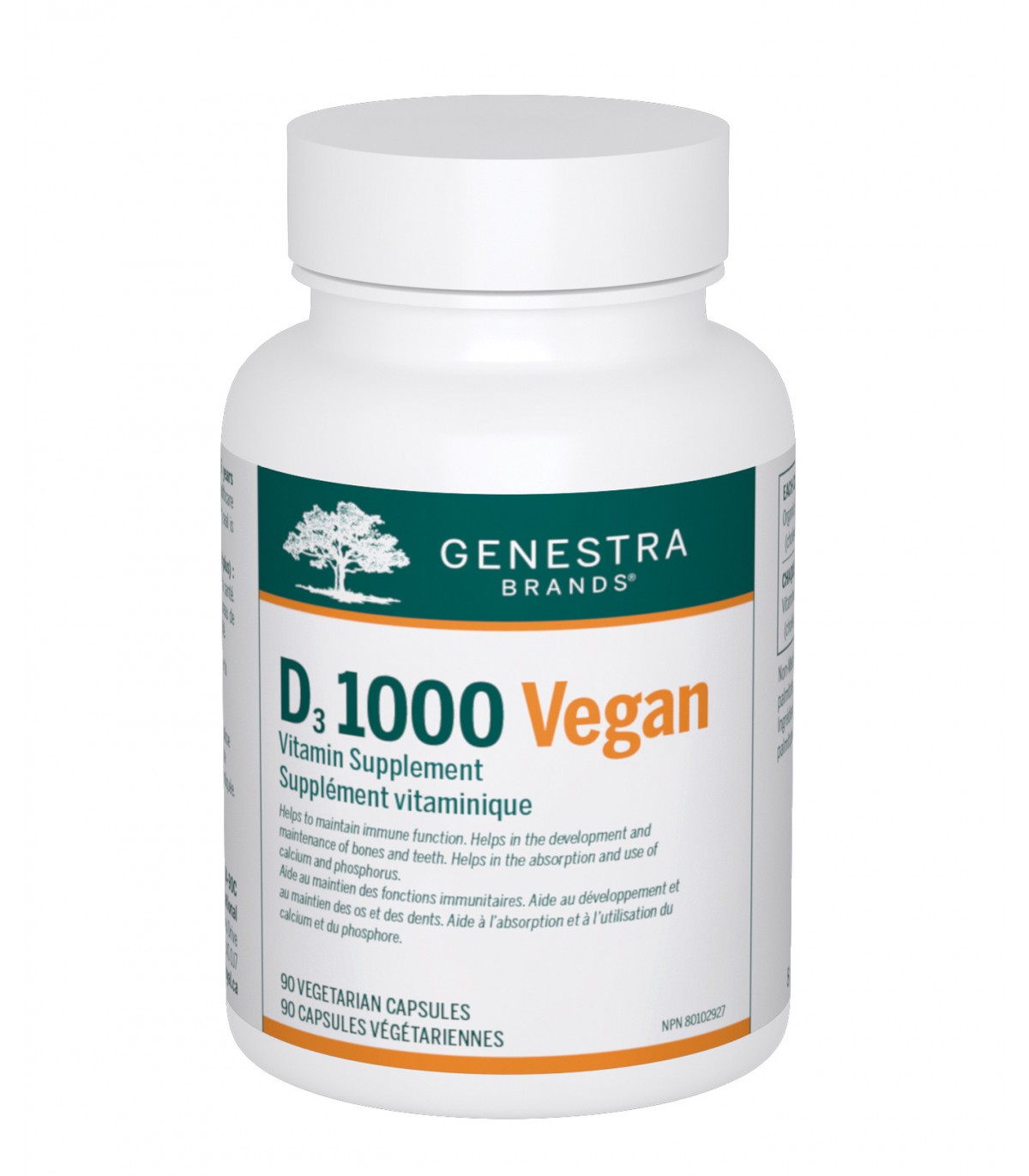 Genestra D3 1000 Vegan 90 Vegi Capsules | 每天不同折扣, 全网最低价格 | 种类齐全的保健品店铺 VITASHOP, 只有你想不到, 没有你买不到 !