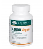 Genestra 제네스트라 D3 1000 비건 90 베지 캡슐 | 매일 업데이트되는 특가 상품 | VITASHOP