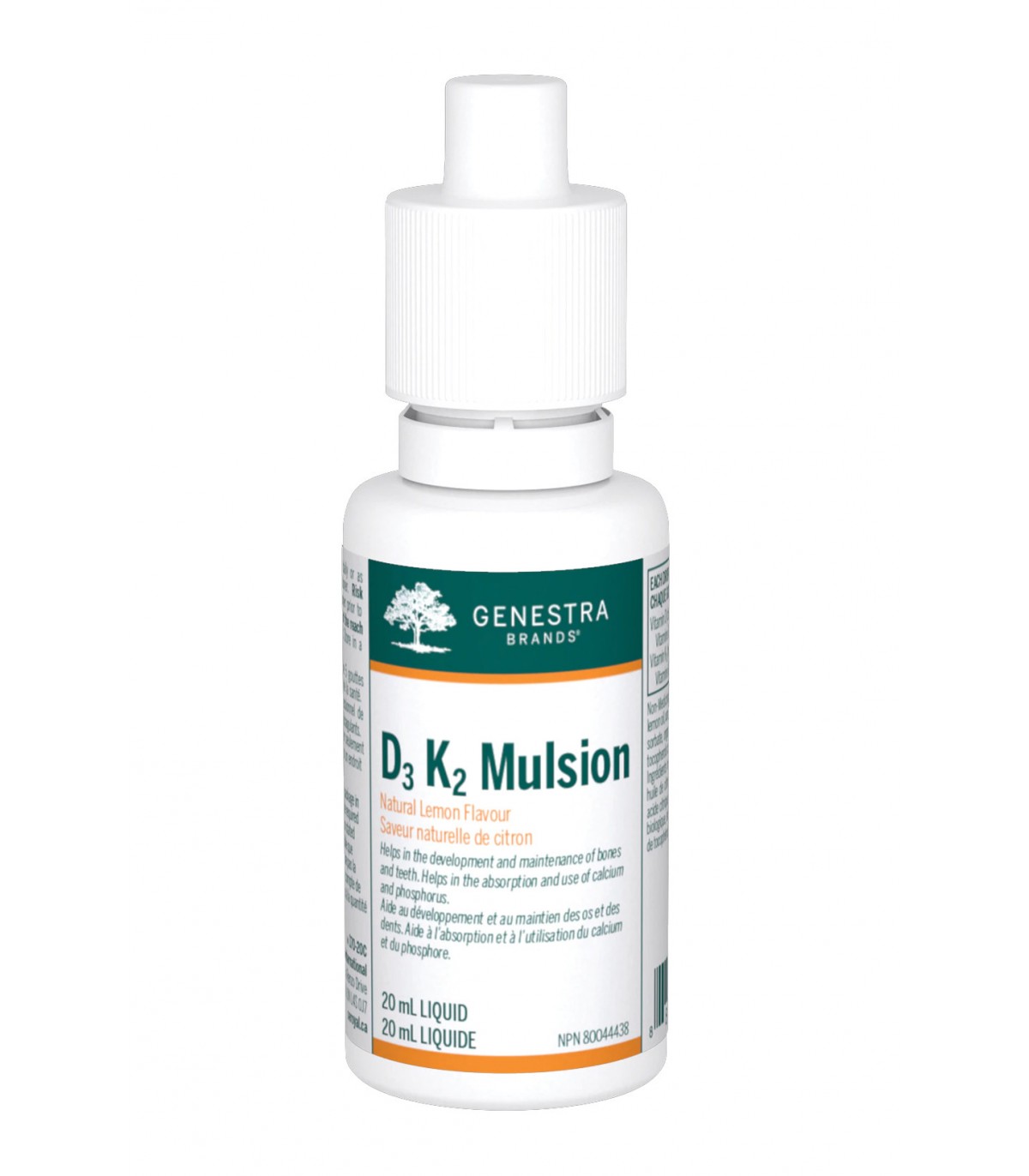 Genestra D3 K2 Mulsion 20 ml | 每天不同折扣, 全网最低价格 | 种类齐全的保健品店铺 VITASHOP, 只有你想不到, 没有你买不到 !