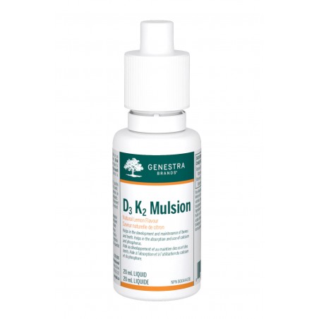 Genestra D3 K2 Mulsion 20 ml | 每天不同折扣, 全网最低价格 | 种类齐全的保健品店铺 VITASHOP, 只有你想不到, 没有你买不到 !
