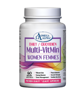 Daily Multi‐VitMin Women 60 Vagi Capsules | Safest & Easiest Shopping Vitamins Online | VITASHOP