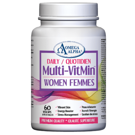 Omega Alpha Daily Multi‐VitMin Women 60 Vagi Capsules | Unbeatable Prices, Daily Deals | VITASHOP