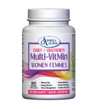 Omega Alpha Daily Multi‐VitMin Women 60 Vagi Capsules | Unbeatable Prices, Daily Deals | VITASHOP