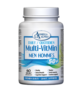 Daily Multi‐VitMin Men 50+ 60 Vagi Capsules | Safest & Easiest Shopping Vitamins Online | VITASHOP