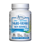 Omega Alpha Daily Multi‐VitMin Men 50+ 60 Vagi Capsules | Unbeatable Prices, Daily Deals | VITASHOP