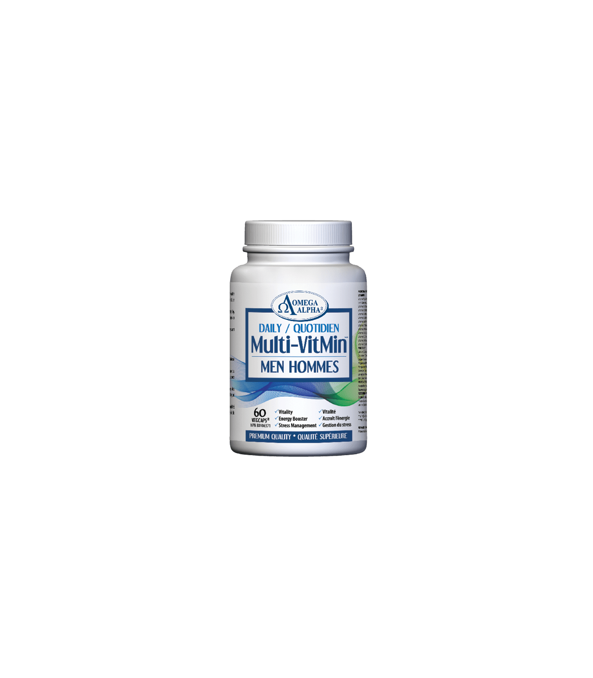 Omega Alpha Daily Multi‐VitMin Men 60 Vagi Capsules | Unbeatable Prices, Daily Deals | VITASHOP