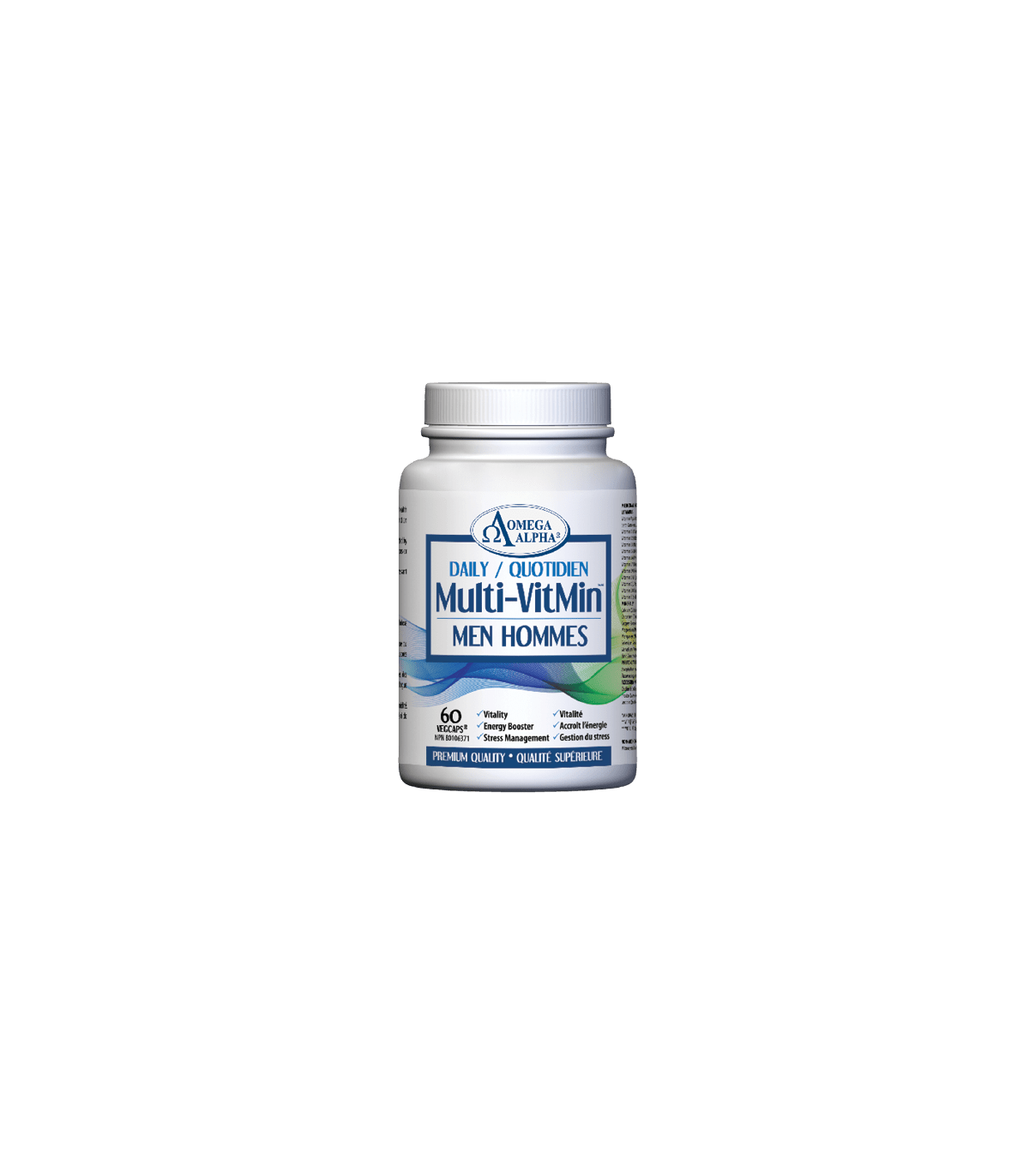 Omega Alpha Daily Multi‐VitMin Men 60 Vagi Capsules | Unbeatable Prices, Daily Deals | VITASHOP