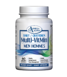 Omega Alpha Daily Multi‐VitMin Men 60 Vagi Capsules | Unbeatable Prices, Daily Deals | VITASHOP