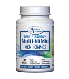 Omega Alpha 오메가 알파 Daily Multi‐VitMin Men 60 Vagi 캡슐 | 매일 업데이트되는 특가 상품 | VITASHOP