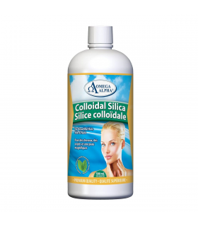 Omega Alpha Colloidal Silica Mint 500 ml | Unbeatable Prices, Daily Deals | VITASHOP