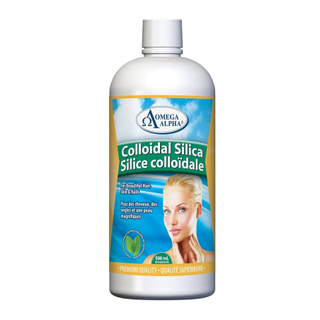Omega Alpha Colloidal Silica Mint 500 ml | Unbeatable Prices, Daily Deals | VITASHOP