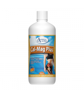 Omega Alpha Cal‐Mag Plus Orange 500 ml | Unbeatable Prices, Daily Deals | VITASHOP