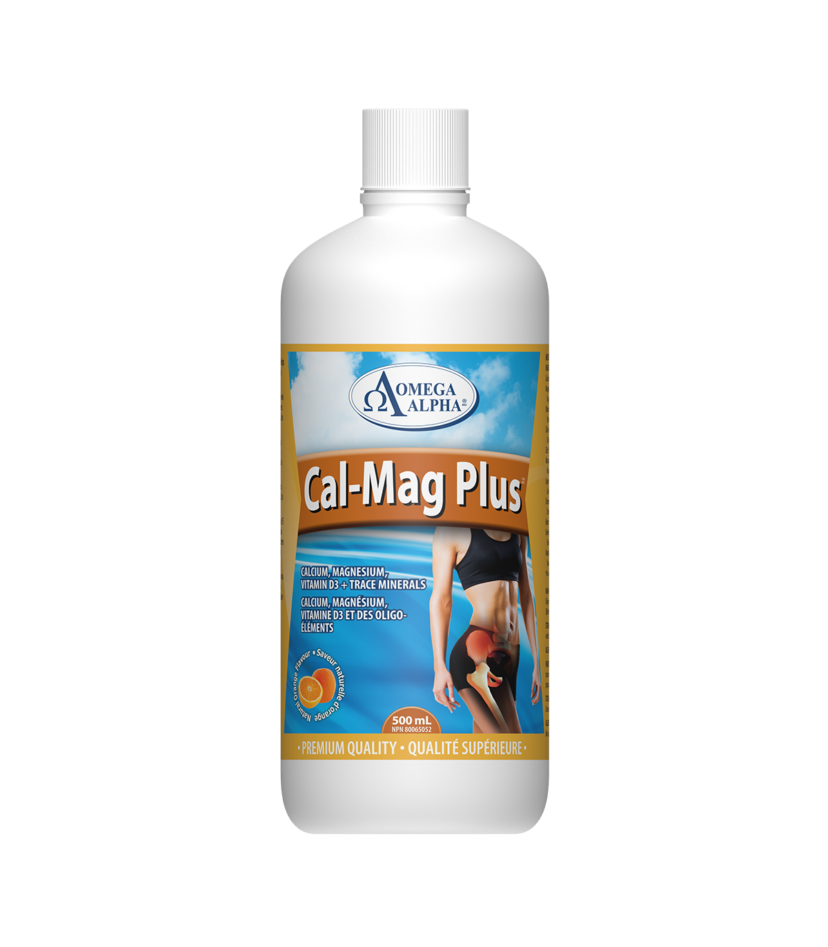 Omega Alpha Cal‐Mag Plus Orange 500 ml | 每天不同折扣, 全网最低价格 | 种类齐全的保健品店铺 VITASHOP, 只有你想不到, 没有你买不到 !