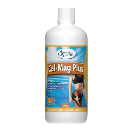 Omega Alpha Cal‐Mag Plus Orange 500 ml | 每天不同折扣, 全网最低价格 | 种类齐全的保健品店铺 VITASHOP, 只有你想不到, 没有你买不到 !