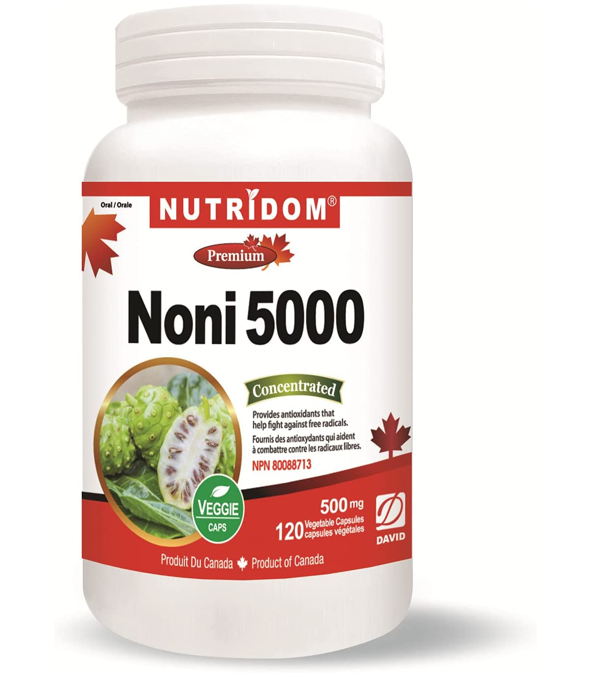 Nutridom Noni 5000 120 Capsules | 每天不同折扣, 全网最低价格 | 种类齐全的保健品店铺 VITASHOP, 只有你想不到, 没有你买不到 !
