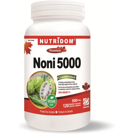 Nutridom Noni 5000 120 Capsules | 每天不同折扣, 全网最低价格 | 种类齐全的保健品店铺 VITASHOP, 只有你想不到, 没有你买不到 !