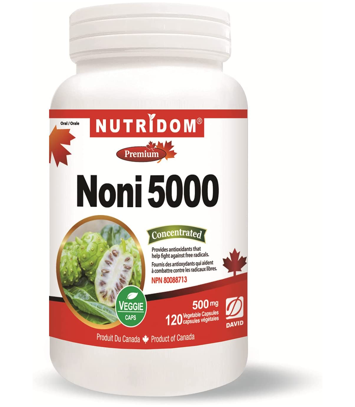 Nutridom Noni 5000 120 Capsules | 每天不同折扣, 全网最低价格 | 种类齐全的保健品店铺 VITASHOP, 只有你想不到, 没有你买不到 !