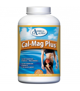 Omega Alpha Cal‐Mag Plus 240 Vagi Capsules | Unbeatable Prices, Daily Deals | VITASHOP