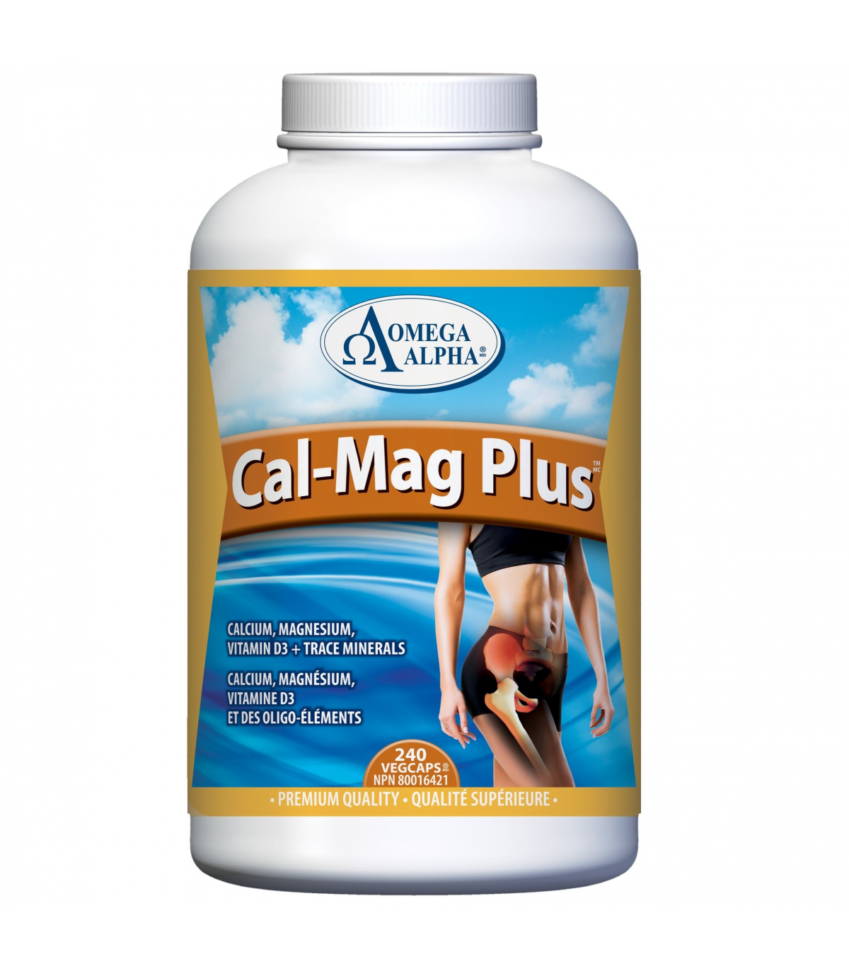 Omega Alpha Cal‐Mag Plus 240 Vagi Capsules | Unbeatable Prices, Daily Deals | VITASHOP