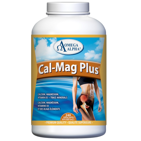 Omega Alpha Cal‐Mag Plus 240 Vagi Capsules | Unbeatable Prices, Daily Deals | VITASHOP
