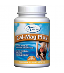 Omega Alpha Cal‐Mag Plus 120 Vegi Capsules | Unbeatable Prices, Daily Deals | VITASHOP