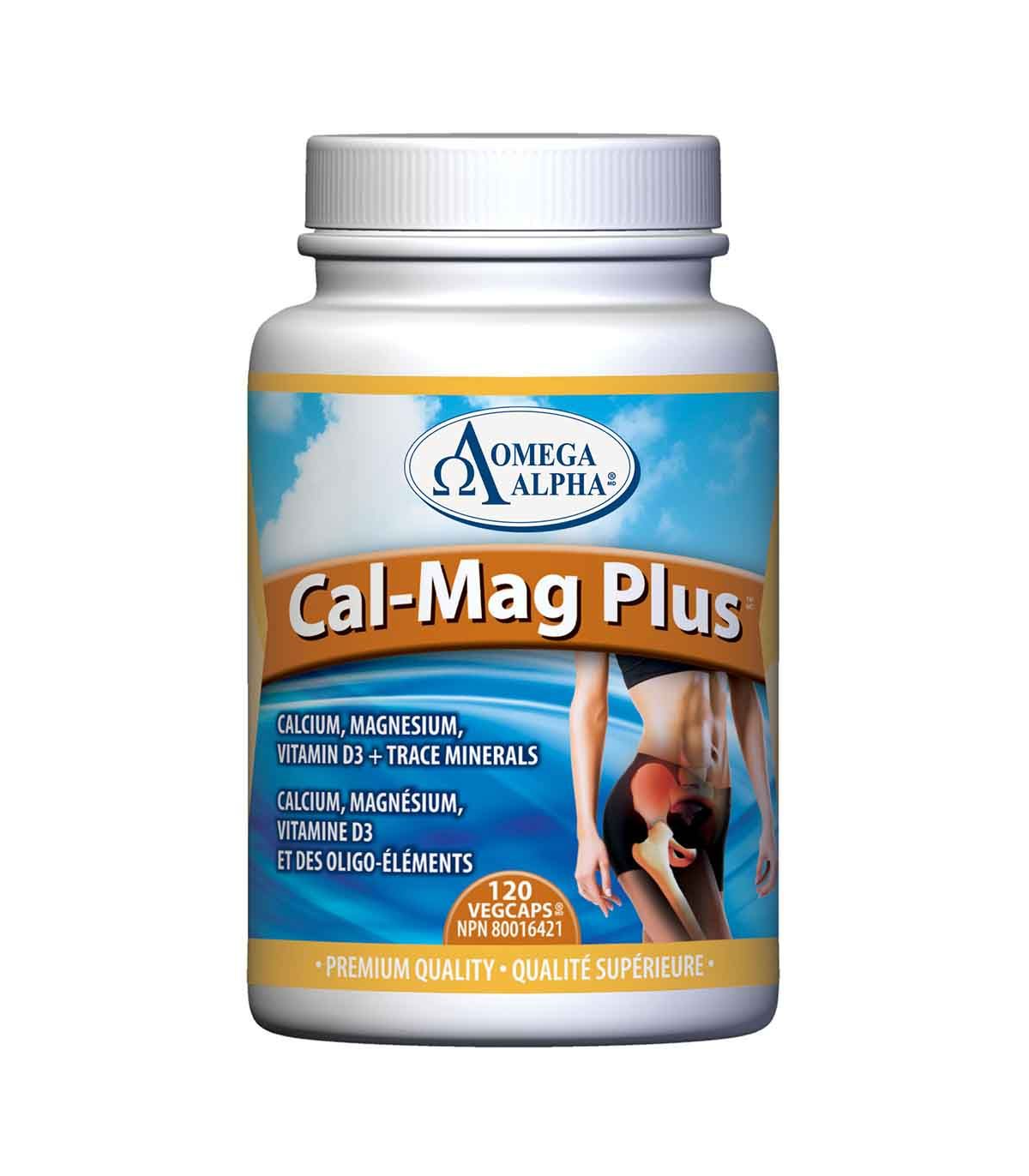 Cal‐Mag Plus 120 Vagi Capsules | Safest & Easiest Shopping Vitamins Online | VITASHOP