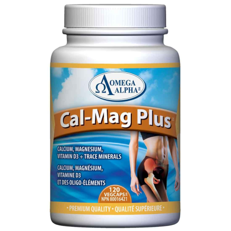 Cal‐Mag Plus 120 Vagi Capsules | Safest & Easiest Shopping Vitamins Online | VITASHOP