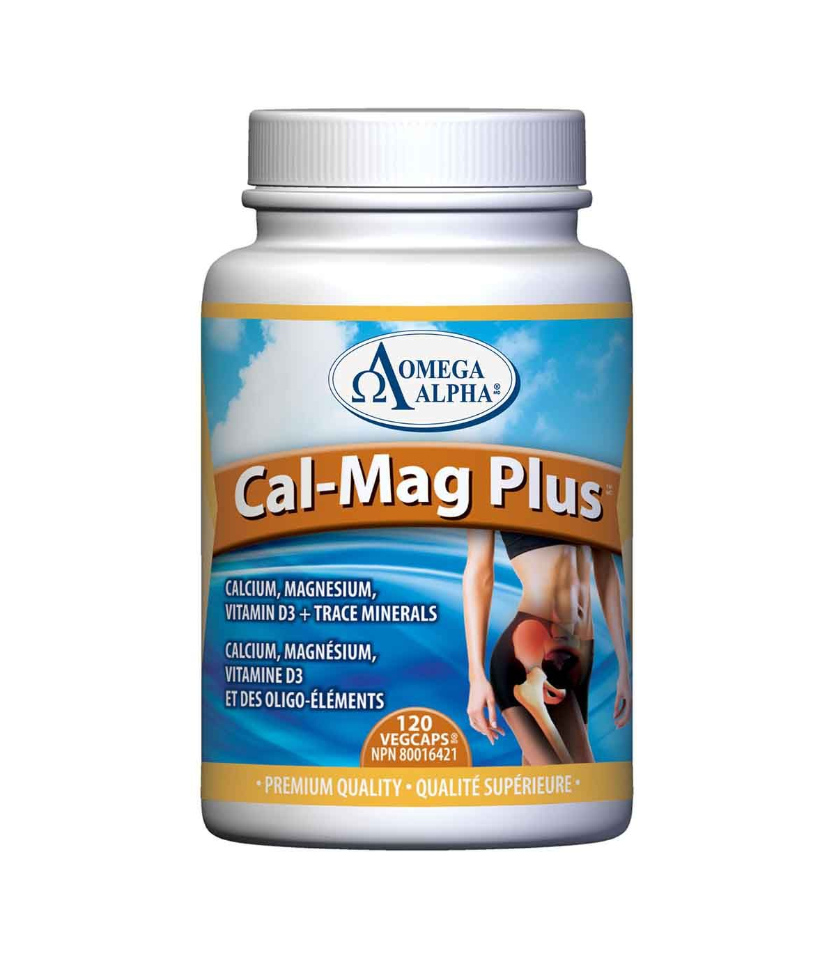 Omega Alpha 오메가 알파 Cal‐Mag 플러스 120 Vagi 캡슐 | 매일 업데이트되는 특가 상품 | VITASHOP