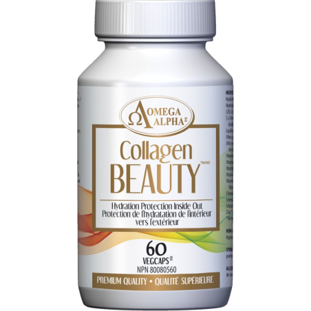 Omega Alpha BEAUTY Collagen Beauty 60 Vagi Capsules | Unbeatable Prices, Daily Deals | VITASHOP