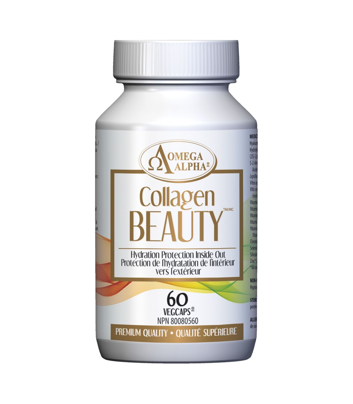 Omega Alpha BEAUTY Collagen Beauty 60 Vagi Capsules | Unbeatable Prices, Daily Deals | VITASHOP