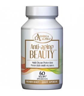 Omega Alpha 오메가 알파 BEAUTY 안티에이징 뷰티 60 Vagi 캡슐 | 매일 업데이트되는 특가 상품 | VITASHOP