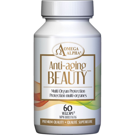 Omega Alpha BEAUTY Anti‐aging Beauty 60 Vagi Capsules | 每天不同折扣, 全网最低价格 | 种类齐全的保健品店铺 VITASHOP, 只有你想不到, 没有你买不到 !